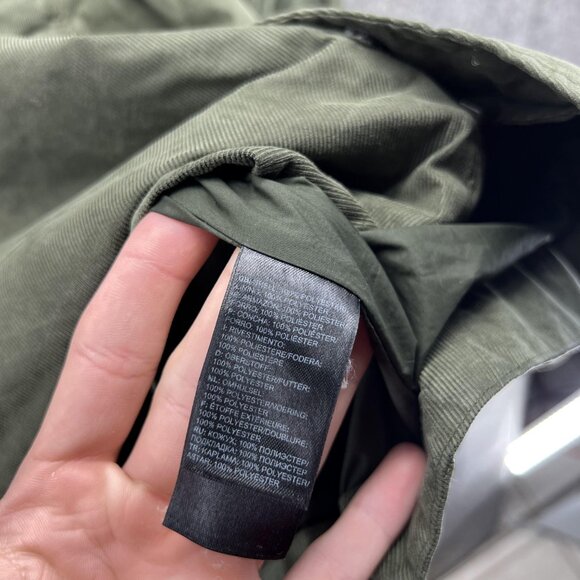 The North Face Jacket Men Extra Large Black Full Zip Polyester Outdoors Canvas - Picture 9 of 13